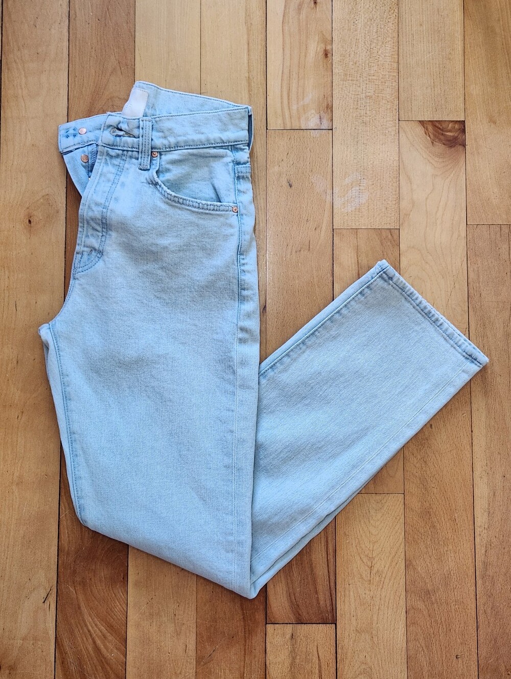 Mother Superior High Waisted Hiker Hover Jean - 25